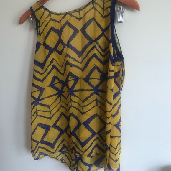 Tea n Rose Blouse Small - Picture 6 of 6